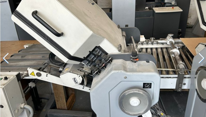 Used printing machinery